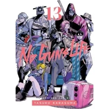 No Guns Life, Vol. 13 - Karasuma, Tasuku