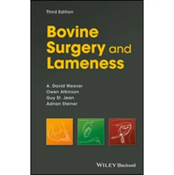 Bovine Surgery and Lameness - Weaver-Zercher, David L.