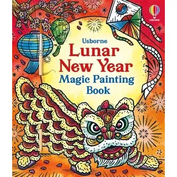 Lunar New Year Magic Painting Book - Chiu, Amy