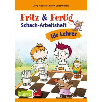 Fritz & Fertig Schach-Arbeitsheft für Lehrer - Lengwenus, Björn