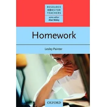 Kniha Homework - Painter, Lesley