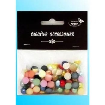 Set školních potřeb Półperełki 10mm ok 125szt