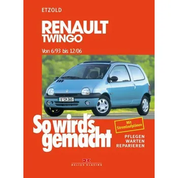 Renault Twingo von 6/93 bis 12/06 - Etzold, Rüdiger