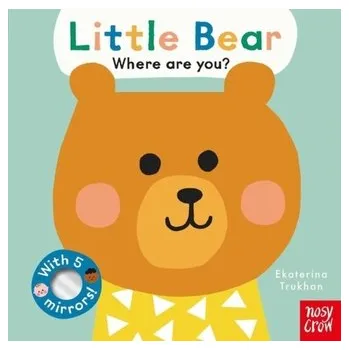 První čtění Baby Faces: Little Bear, Where Are You?