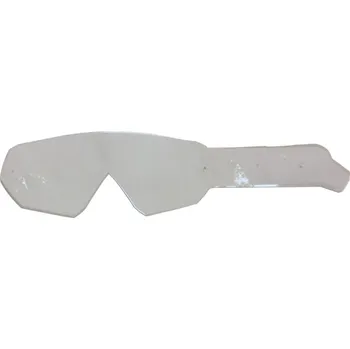 Motocyklové brýle SWAPS S-Line/Swaps PIXEL strhávací fólie 10ks transparentní