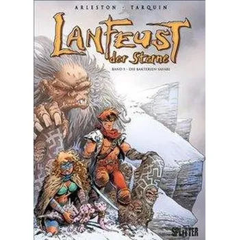 Komiks pro dospělé Lanfeust der Sterne. Band 5 - Arleston, Christophe
