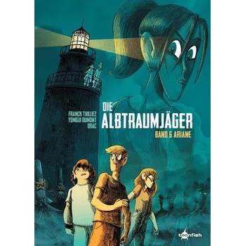 Komiks pro dospělé Die Albtraumjäger. Band 6 - Thilliez, Franck