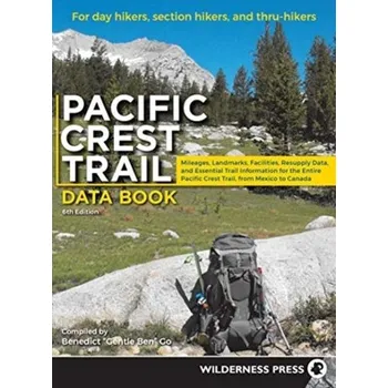Pacific Crest Trail Data Book - Ruth Benedict