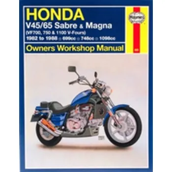 Honda V45/65 Sabre & Magna (82 - 88) - Haynes Publishing