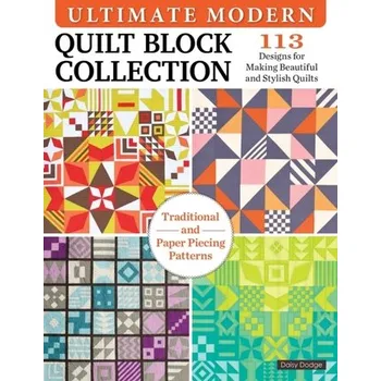 Ultimate Modern Quilt Block Collection - Dodge, Daisy