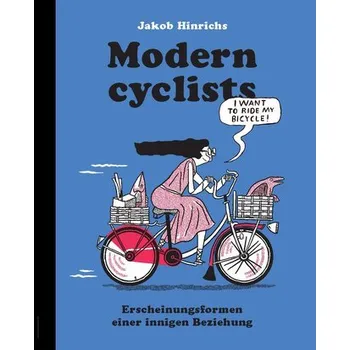 Komiks pro dospělé Modern Cyclists - Hinrichs, Jakob