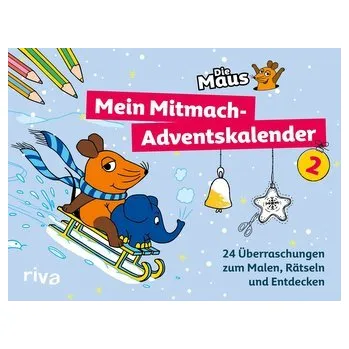 Die Maus - Mein Mitmach-Adventskalender 2