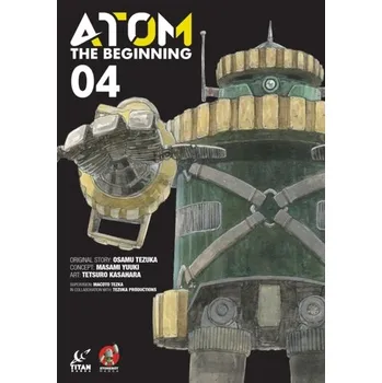 ATOM: The Beginning Vol. 4 - Tezuka, Osamu