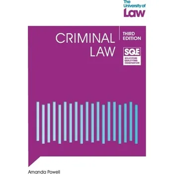 SQE - Criminal Law 3e - Powell, Amanda