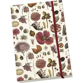 Set školních potřeb Notatnik ozdobny A5 STNOTE 99 Nasiona i kwiaty