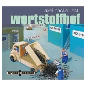 Wortstoffhof, 1 Audio-CD - Hacke, Axel