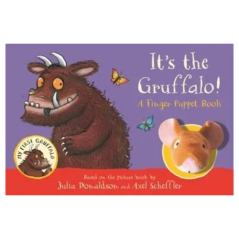 První čtění It's the Gruffalo! A Finger Puppet Book - Julia Donaldson