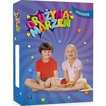 Předškolní výuka Drużyna marzeń Sześciolatek. BOX 2022 WSIP - praca zbiorowa