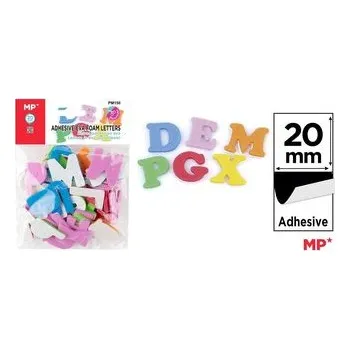 Set školních potřeb Naklejki z pianki literki