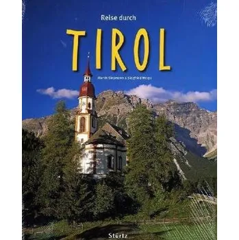 Cestování Reise durch Tirol - Siepmann, Martin