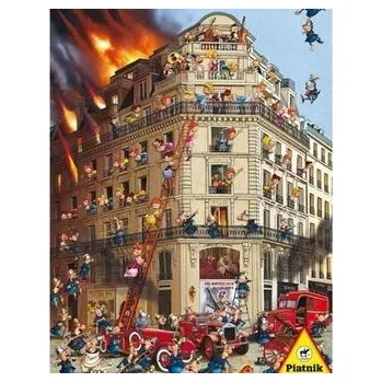 Puzzle Puzzle 1000 - Straż pożarna PIATNIK