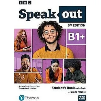 Anglický jazyk Speakout 3ed B1+ Split 2 SB + WB eBook and Online - praca