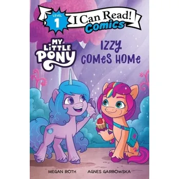 Populárně naučná literatura pro dospělé My Little Pony: Izzy Comes Home - Hasbro