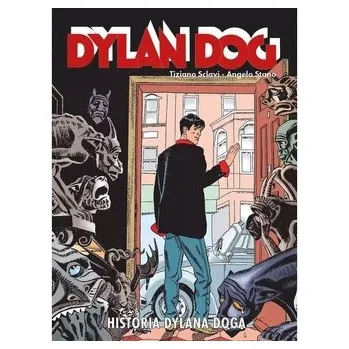 Komiks pro dospělé Dylan Dog Historia Dylana Doga - Tiziano Sclavi