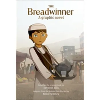 Pohádka The Breadwinner graphic novel - DEBORAH ELLIS