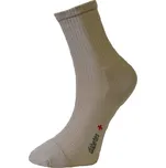 Ponožky s volným lemem Sensitiv Matex - 404 béžová, velikost 41-42