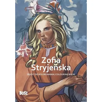 Antistresové omalovánky Zofia Stryjeńska Zeszyt do kolorowania