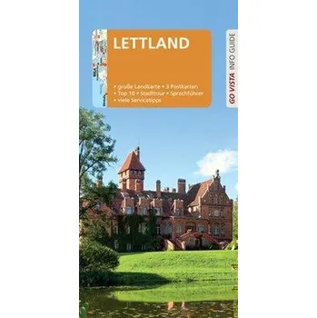 Cestování GO VISTA: Reiseführer Lettland - Thauwald, Pia