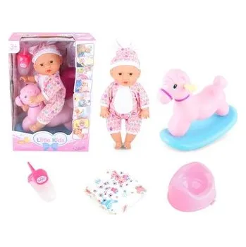 Panenka Lalka z głosem na koniku