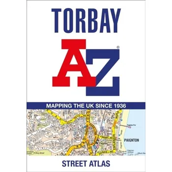 Populárně naučná literatura pro dospělé Torbay A-Z Street Atlas - Heron Maps