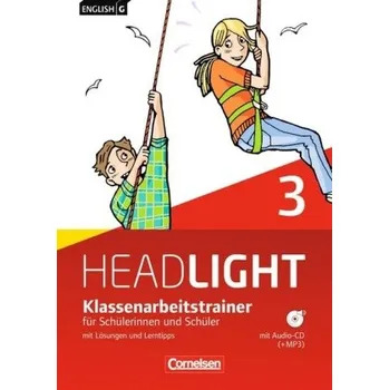 Cizí jazyk 7. Schuljahr, Klassenarbeitstrainer für Schülerinnen und Schüler, m. Audio-CD (+MP3)