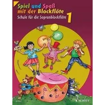 Spiel und Spaß mit der Blockflöte - Linde, Hans-Martin