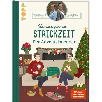Gemeinsame Strickzeit. Der Adventskalender - Steinbach, Tanja