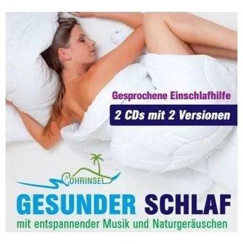 Gesunder Schlaf - Geführte Meditation, 2 Audio-CDs - Fields, Alan