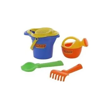 Hračka na písek Sada na písek č. 351: Kbelíček malý s hubičkou: Sítko /+1