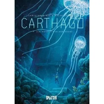 Komiks pro dospělé Carthago - Die Monolithen von Koubé - Bec, Christophe