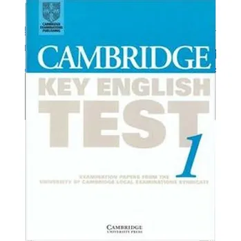 Cambridge Key English Test 1 Student's book