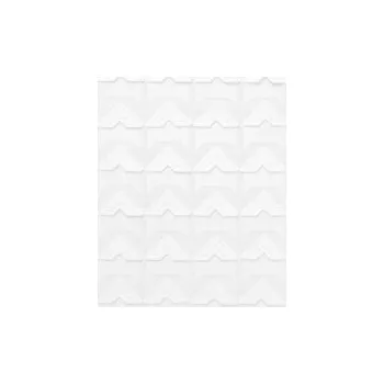 Set školních potřeb Narożniki do zdjęć samoprzylepne białe 48szt