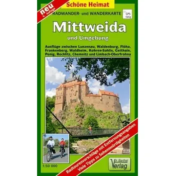 Doktor Barthel Karte Mittweida und Umgebung