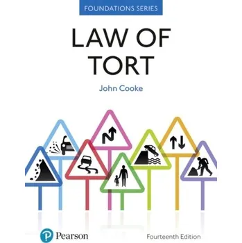 Učebnice Law of Tort - John Byrne Cooke
