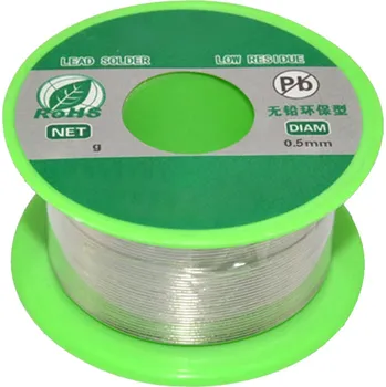 LaskaKit_cz Trubičková pájka Sn 99,3 Cu 0,7 0,5mm 32g