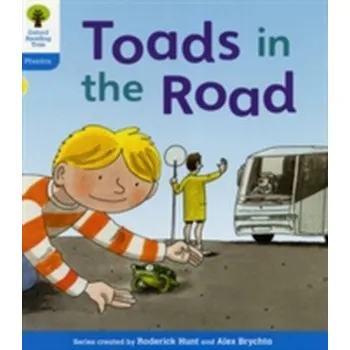 Cizí jazyk Oxford Reading Tree: Level 3: Floppy's Phonics Fiction: Toads in the Road - Roderick Hunt