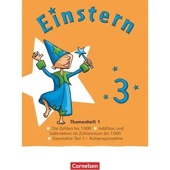 Cizojazyčná kniha Einstern Mathematik 03. Themenheft 1 - Ausleihmaterial