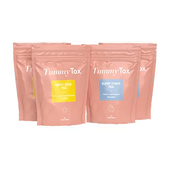 Čaj Daily Kick & Sleep Tight Tea: duo čajů na hubnutí – dvojbalení