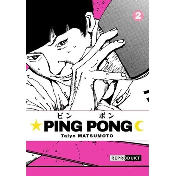 Komiks pro dospělé Ping Pong 2 - Matsumoto, Taiyo