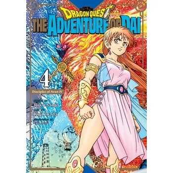 Dragon Quest: The Adventure of Dai, Vol. 4 - Sanjo, Riku